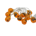 Pumpkin LED String Lights